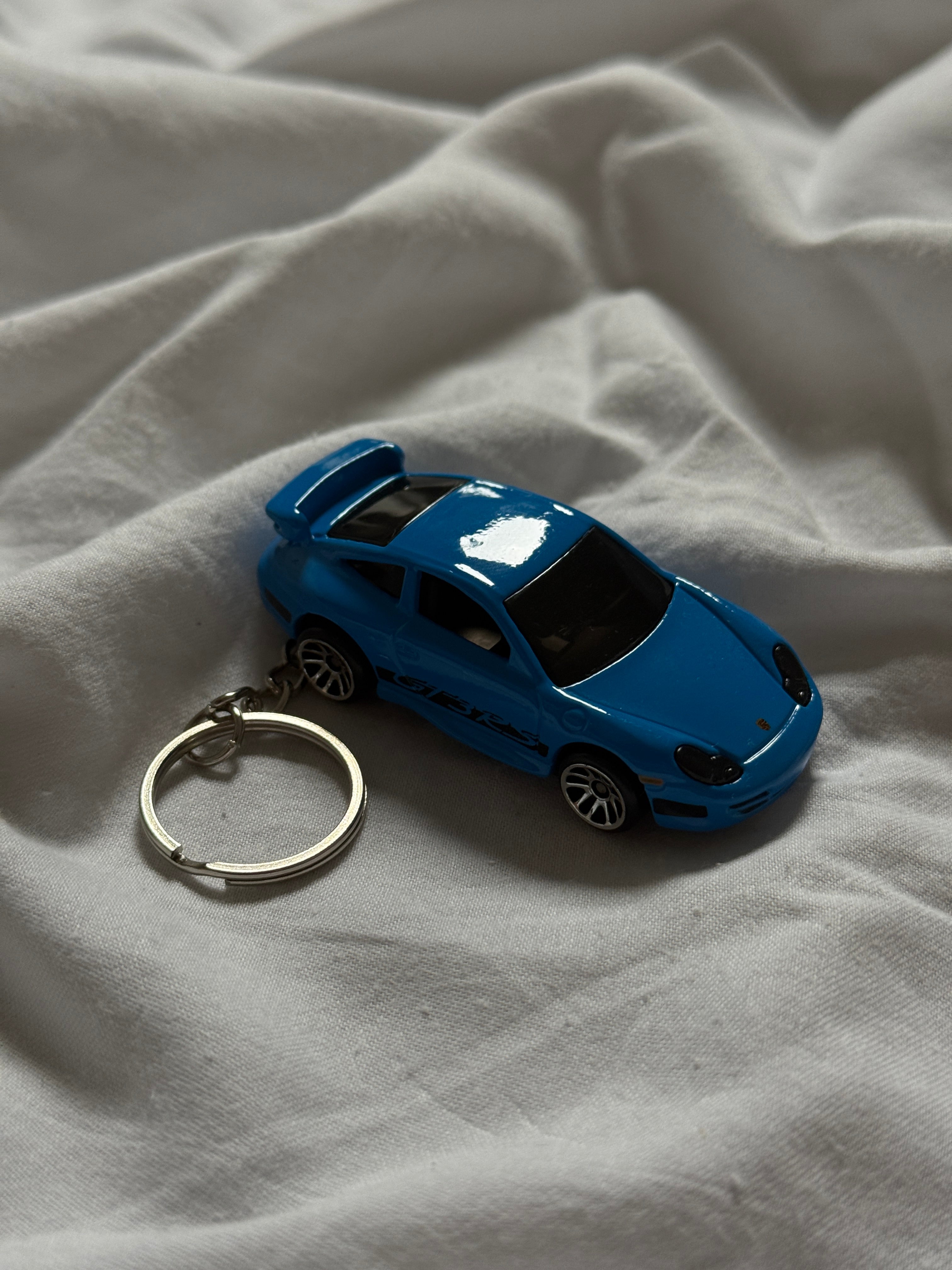 Brelok Hot Wheels Porsche 911 GT3 RS