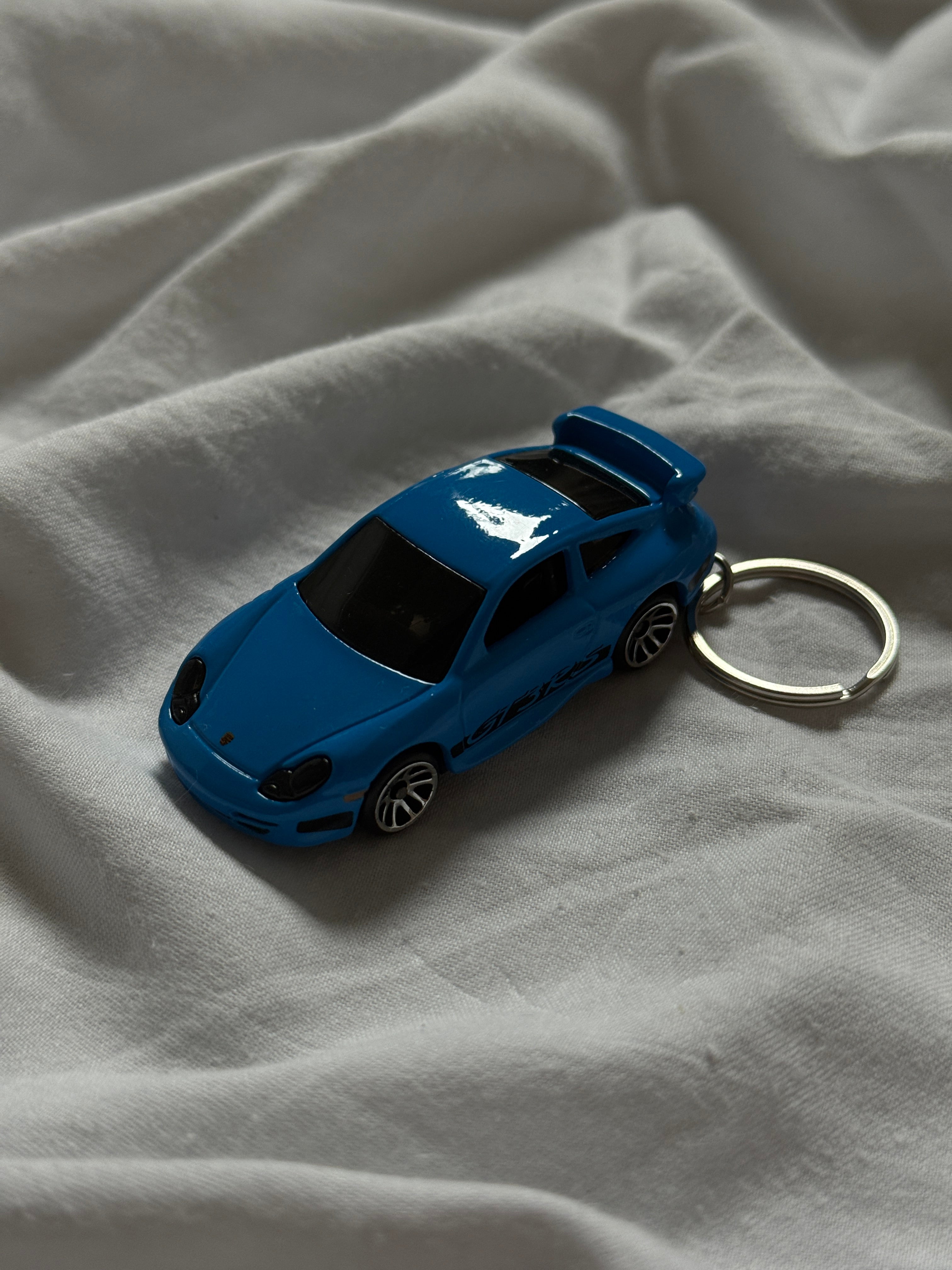 Brelok Hot Wheels Porsche 911 GT3 RS