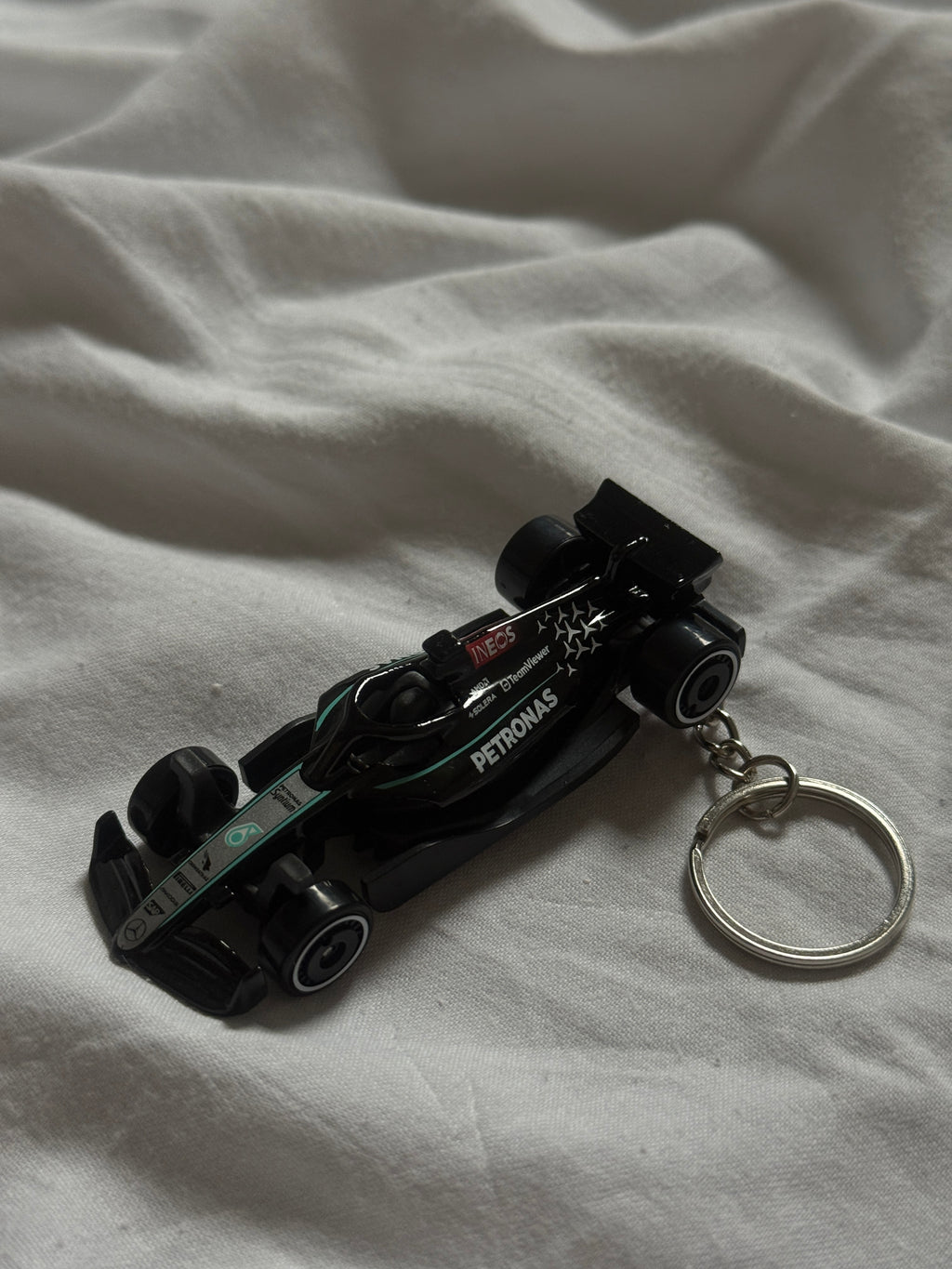 Brelok Hot Wheels Formula 1 Mercedes Amg Petronas