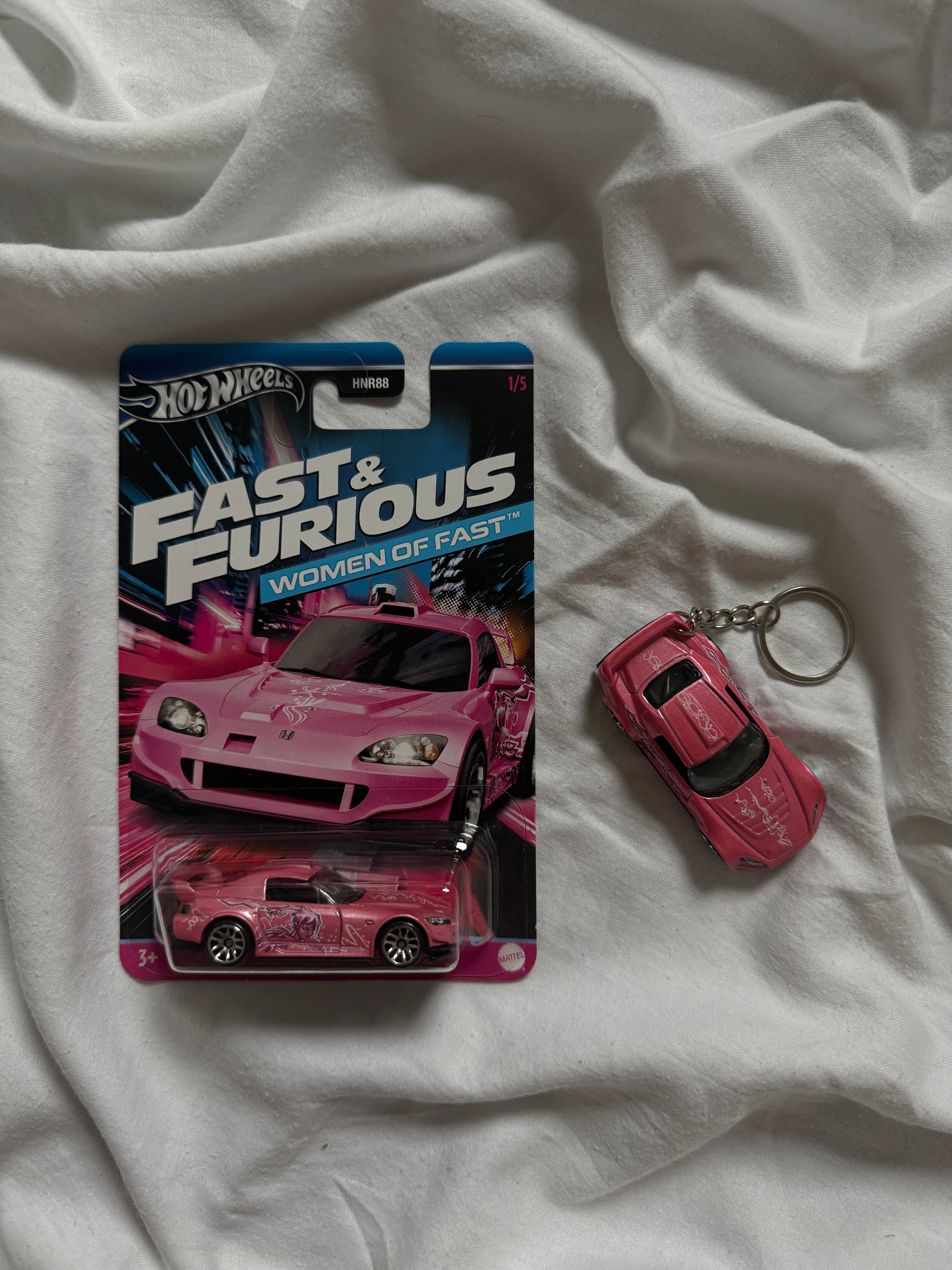 Brelok Hot Wheels Honda S2000 - Fast&Furious "Suki"