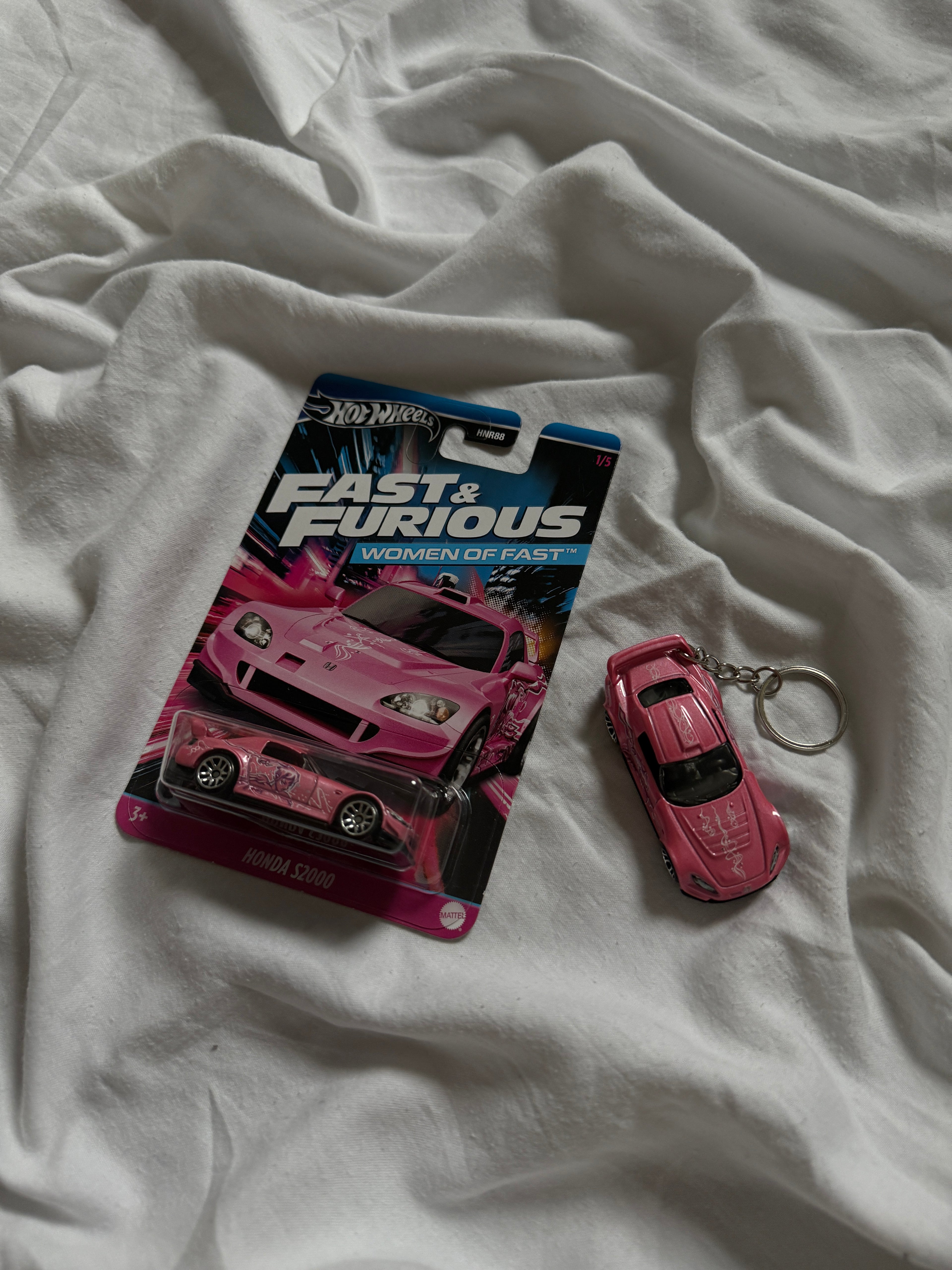 Brelok Hot Wheels Honda S2000 - Fast&Furious "Suki"