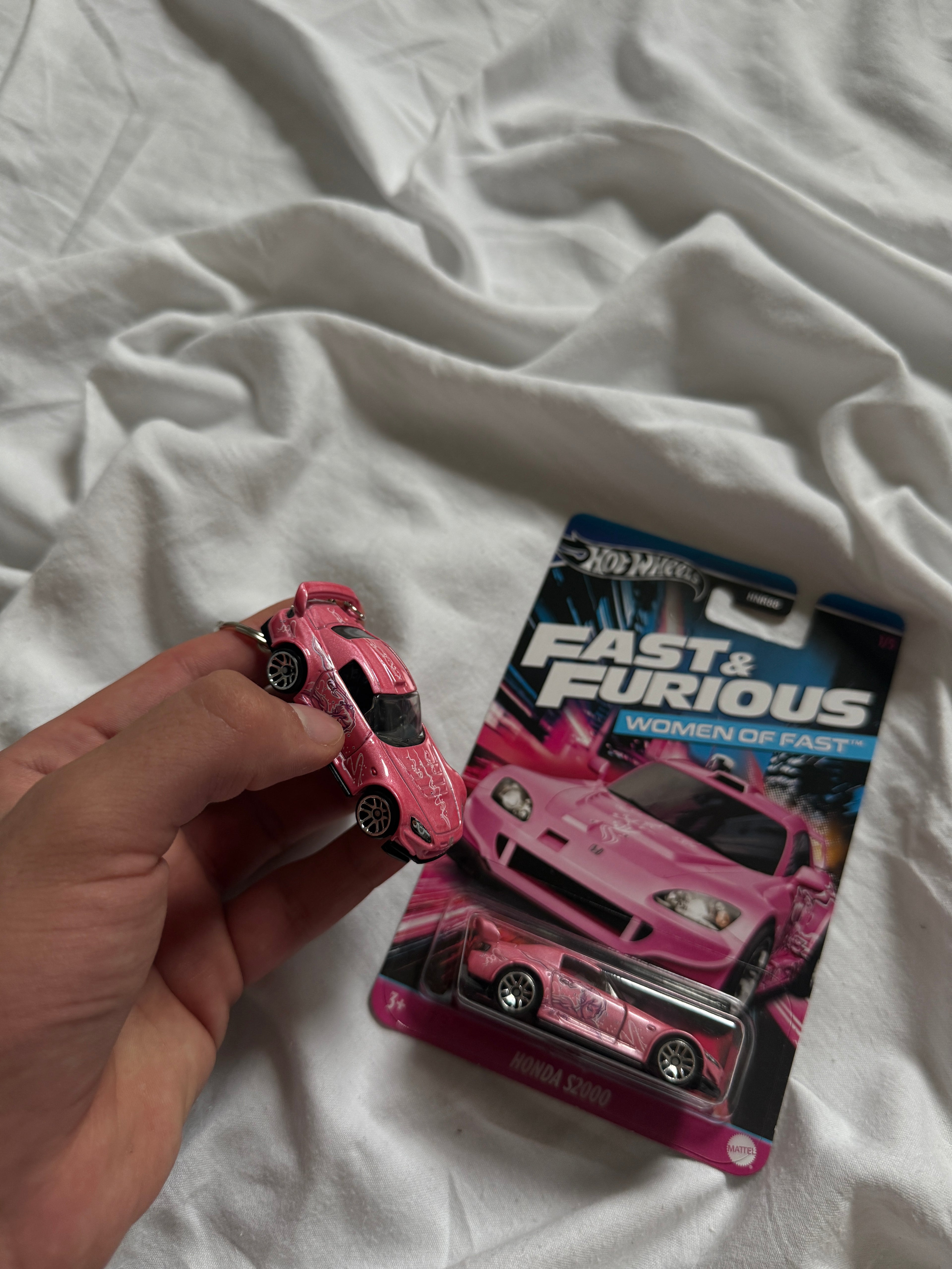 Brelok Hot Wheels Honda S2000 - Fast&Furious "Suki"