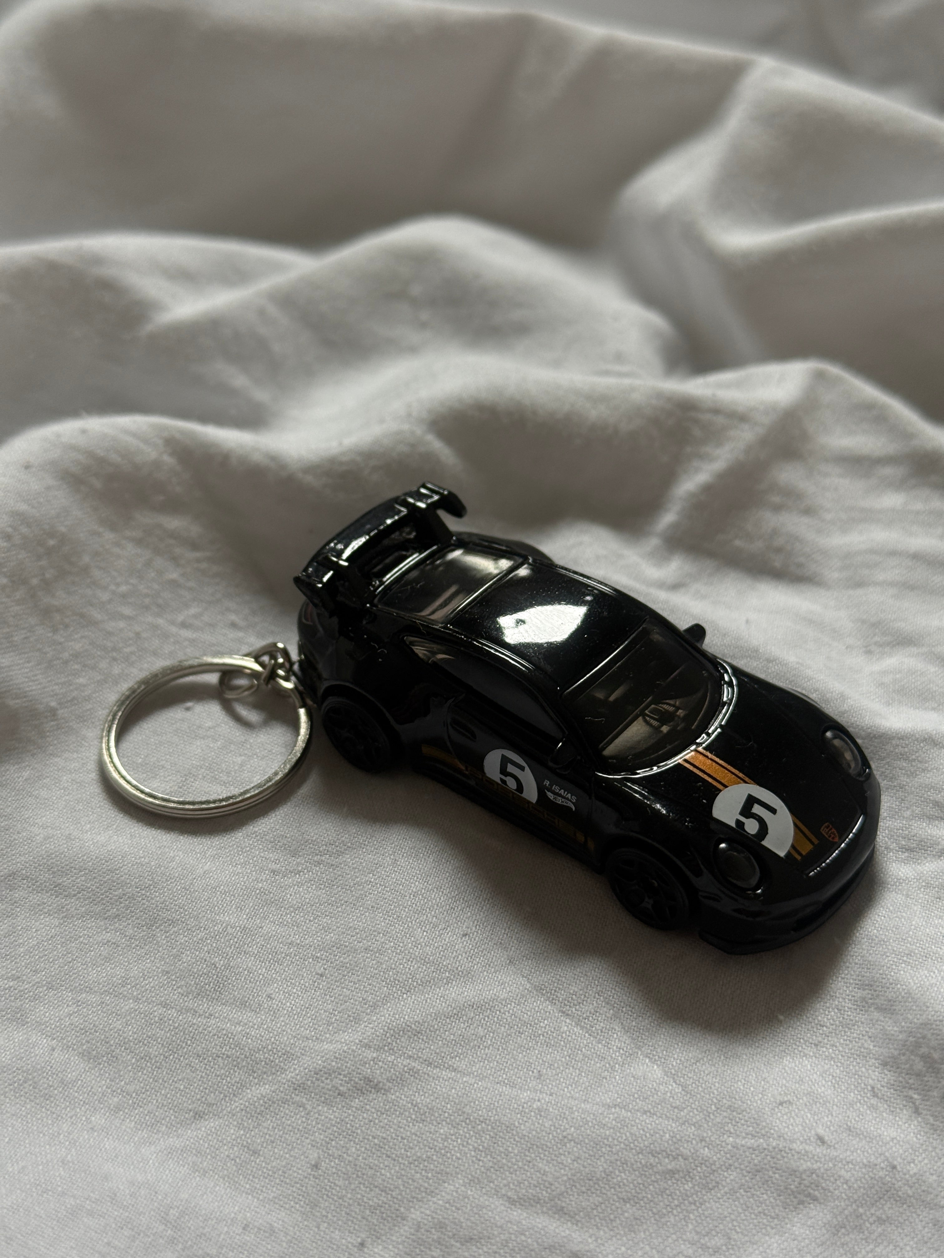Brelok Hot Wheels Porsche 911 GT3