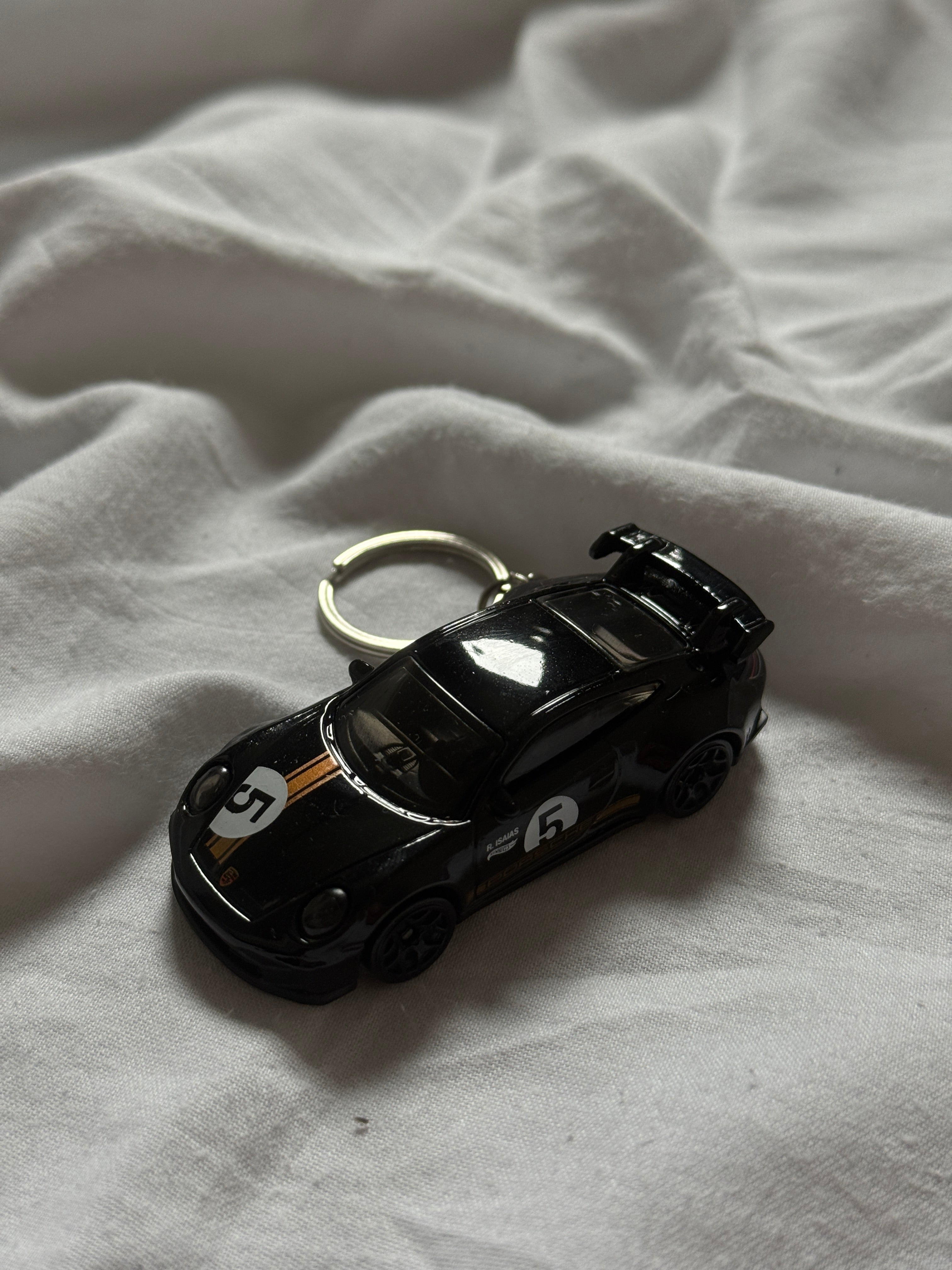 Brelok Hot Wheels Porsche 911 GT3