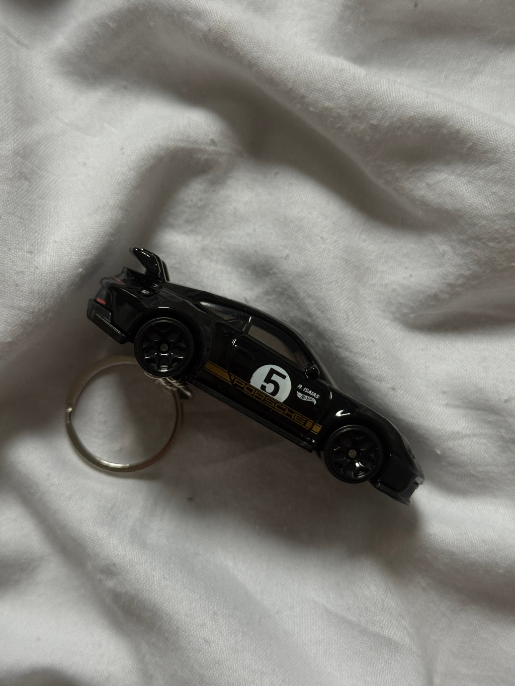 Brelok Hot Wheels Porsche 911 GT3