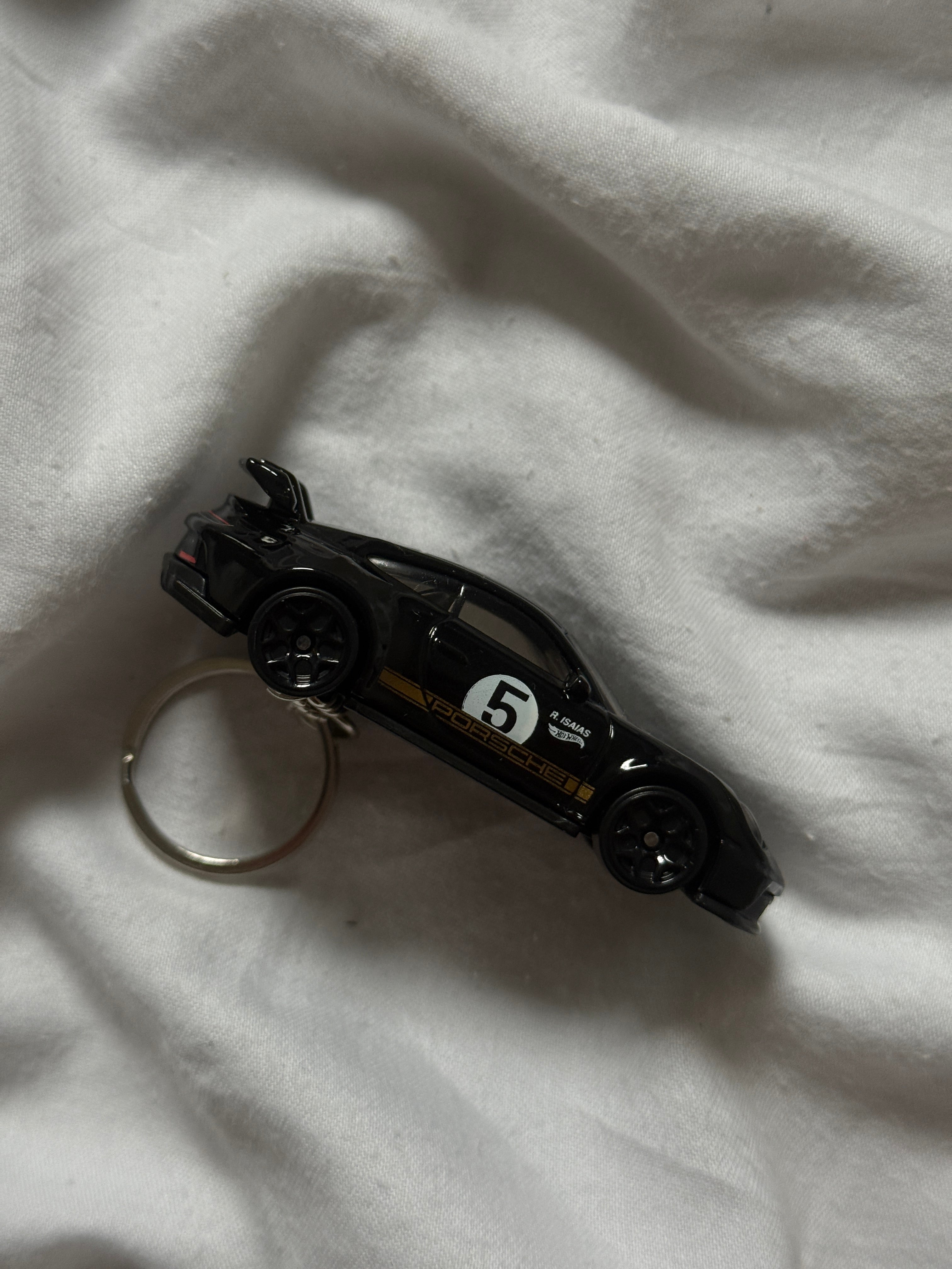 Brelok Hot Wheels Porsche 911 GT3