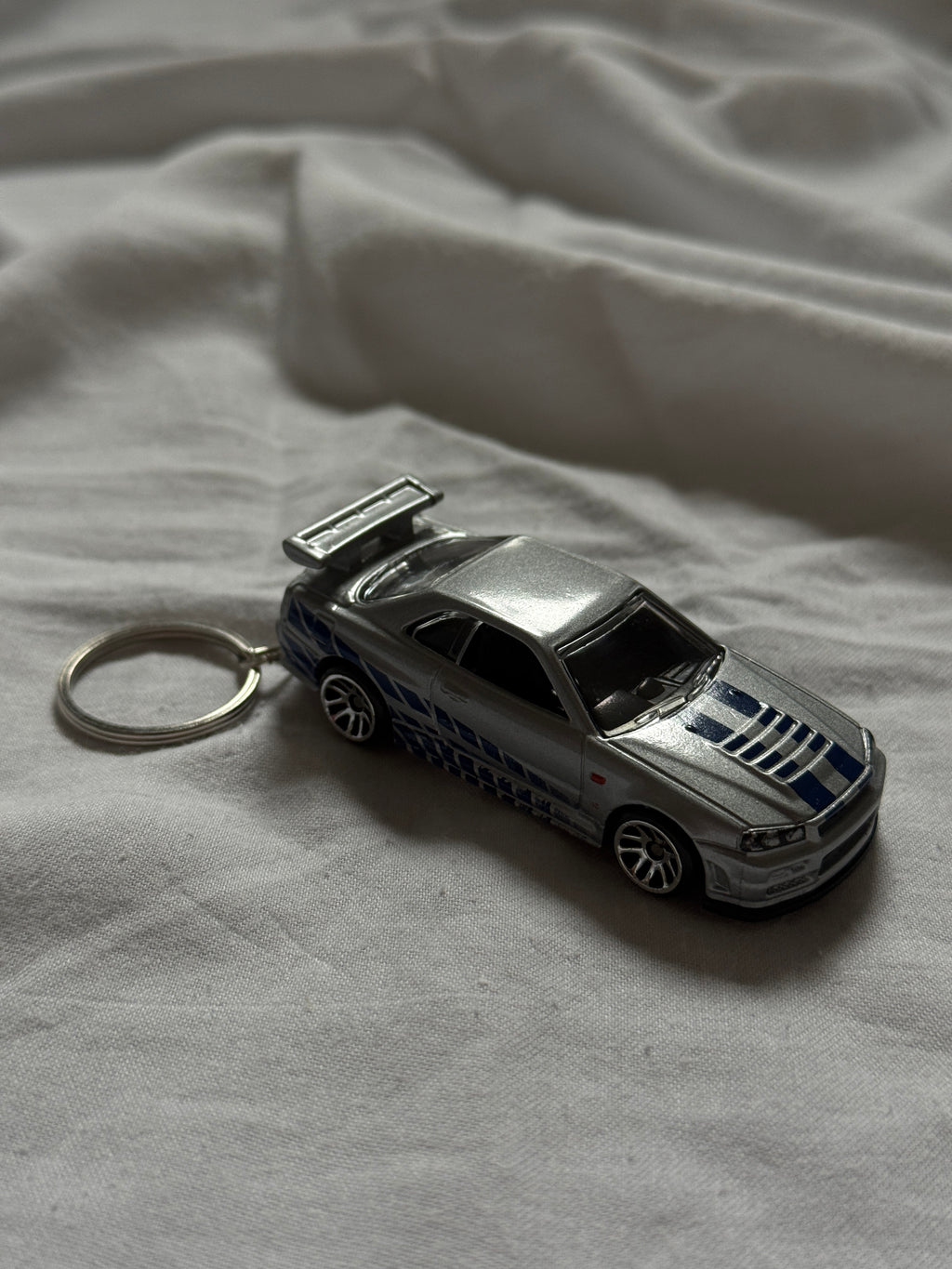 Brelok Hot Wheels Nissan Skyline GTR - Fast&Furious "Brian O'Conner"