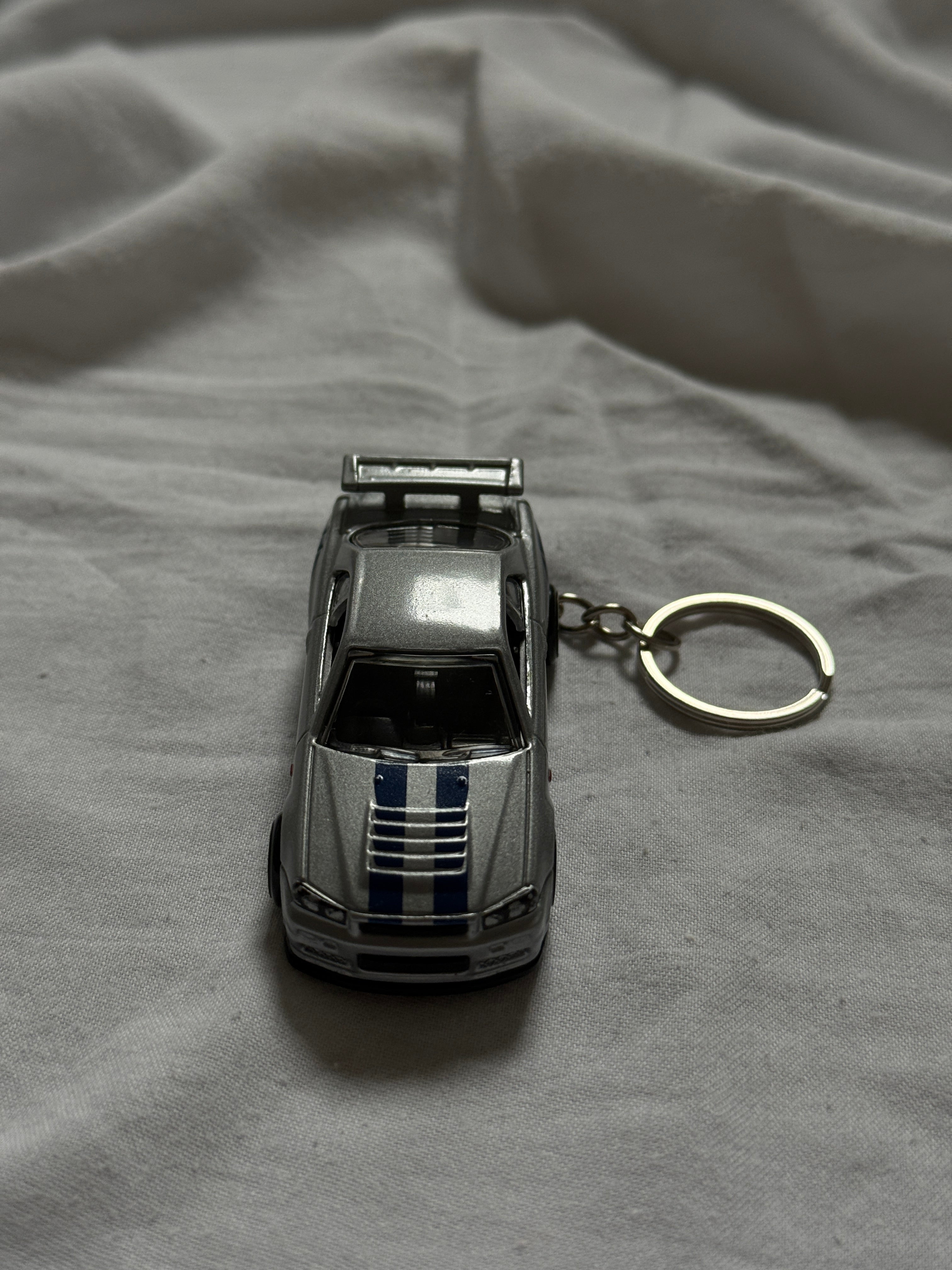 Brelok Hot Wheels Nissan Skyline GTR - Fast&Furious "Brian O'Conner"