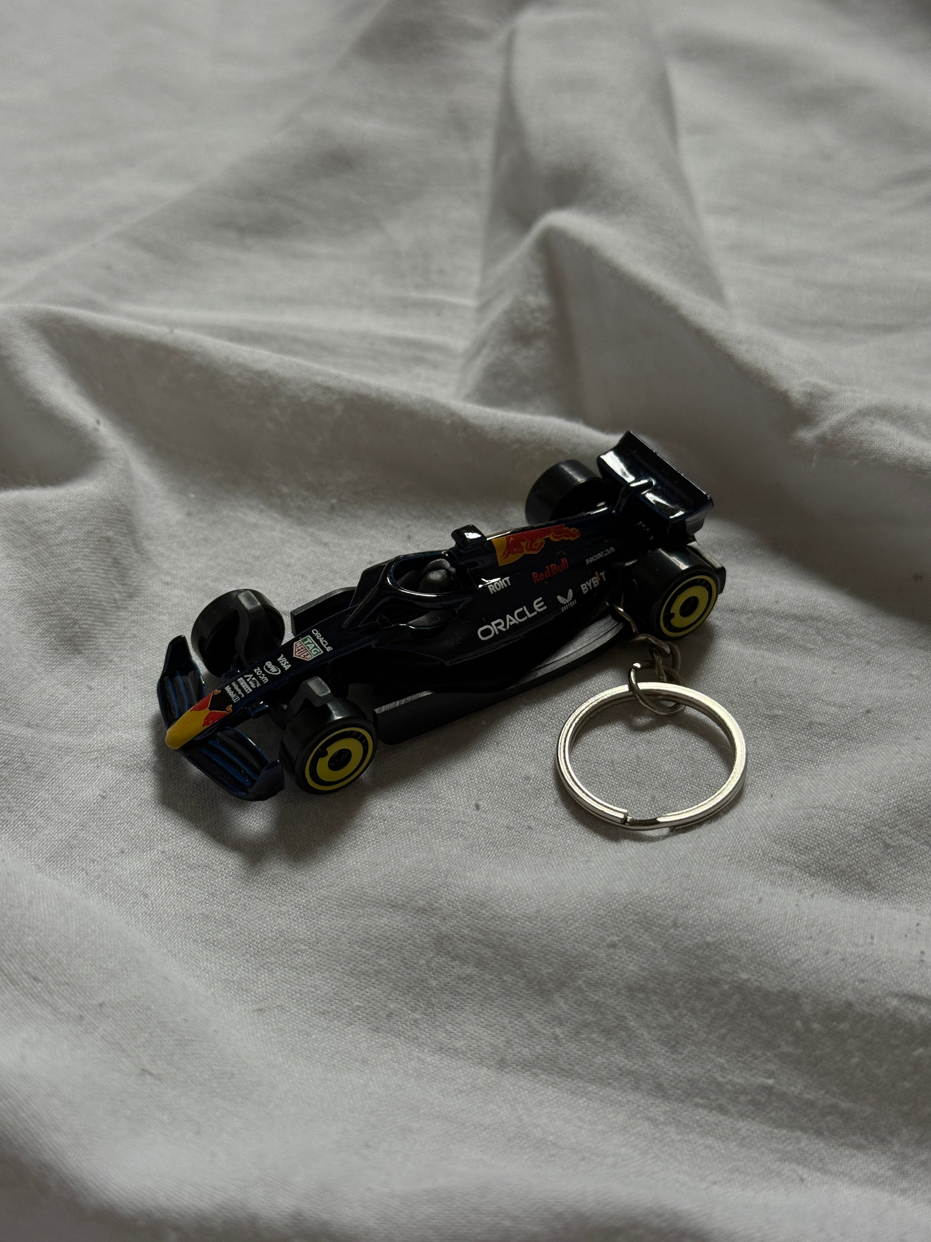 Brelok Hot Wheels Formula 1 Oracle RedBull Racing