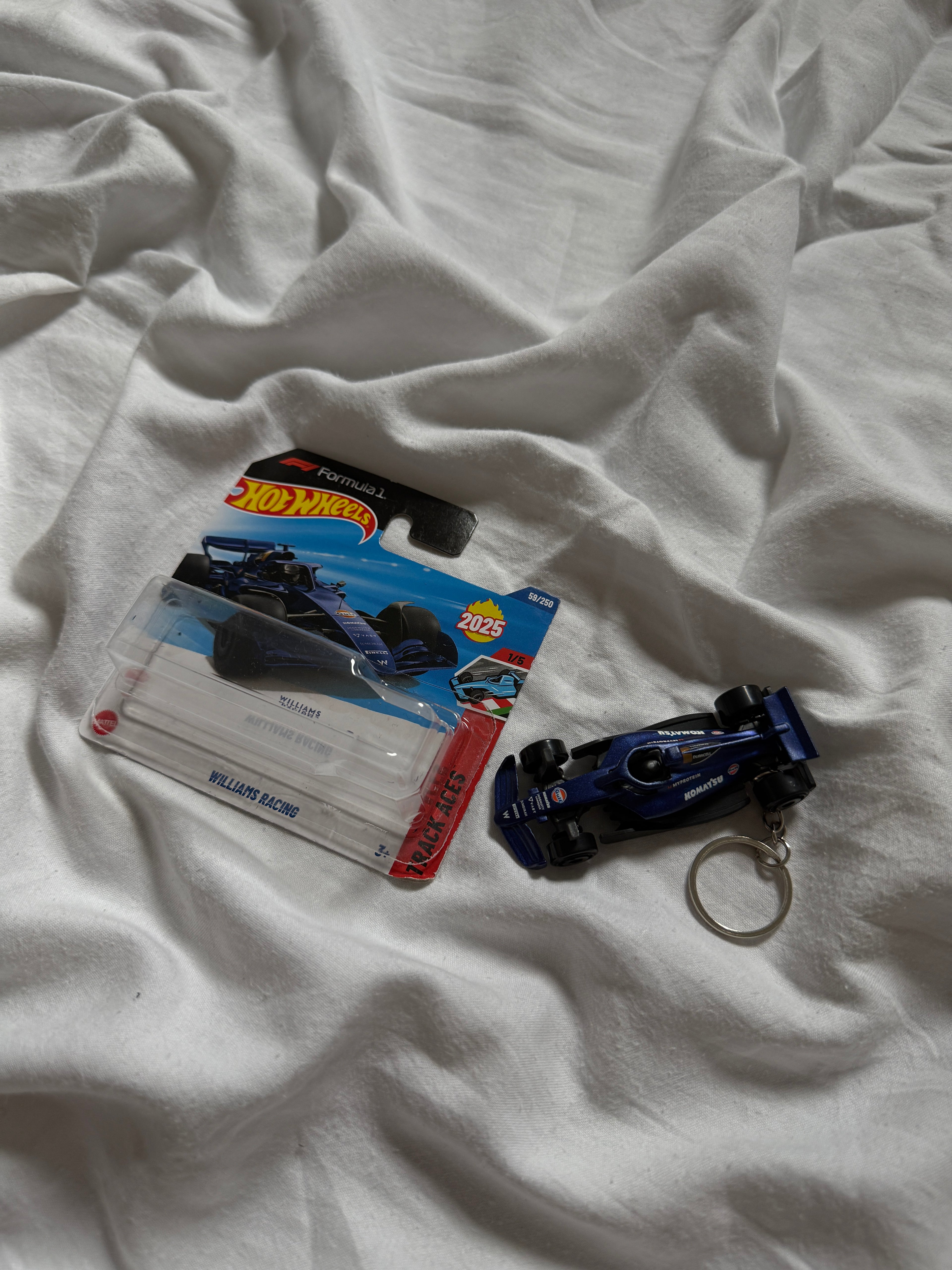 Brelok Hot Wheels Formula 1 Williams Racing