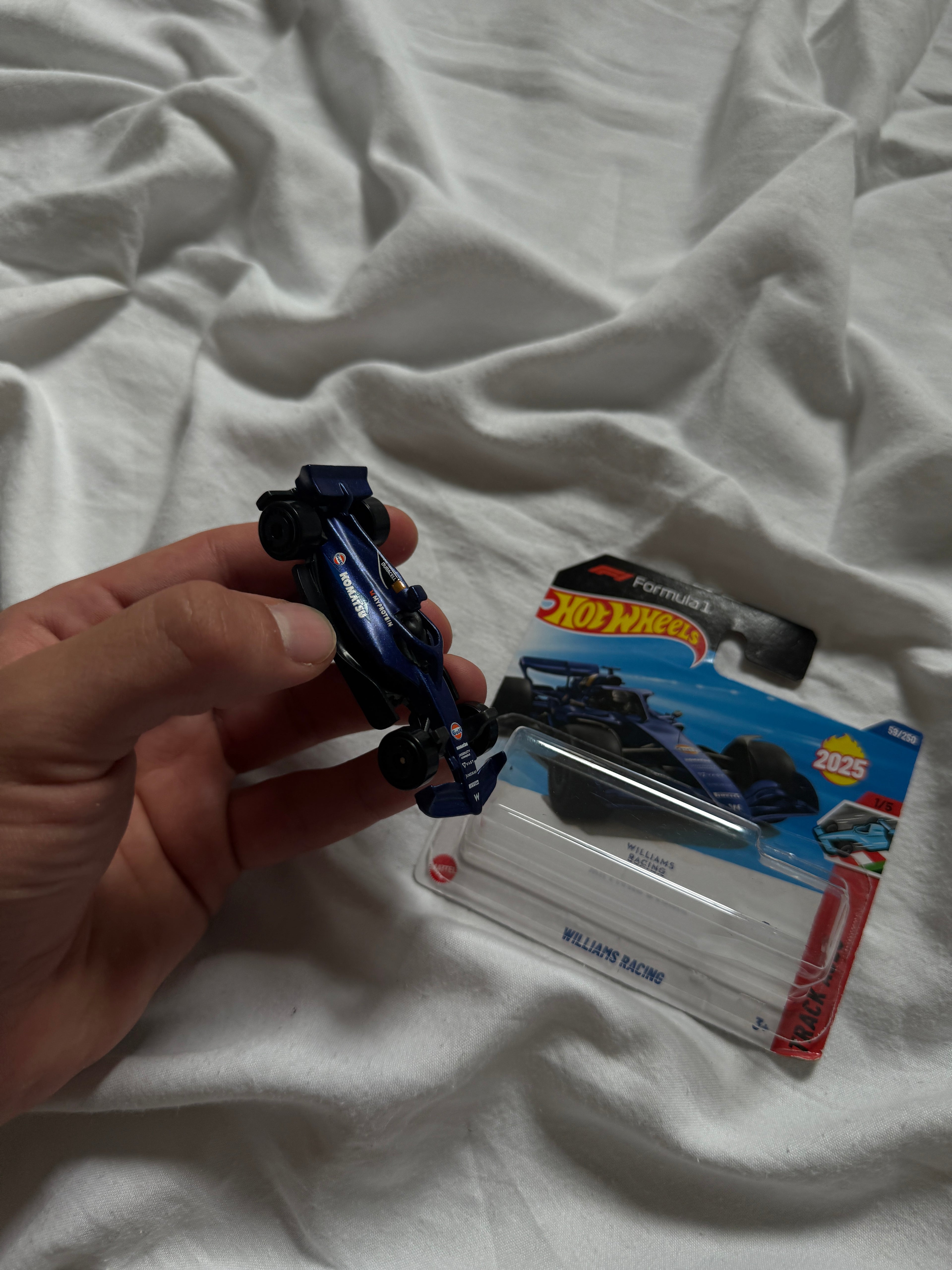 Brelok Hot Wheels Formula 1 Williams Racing
