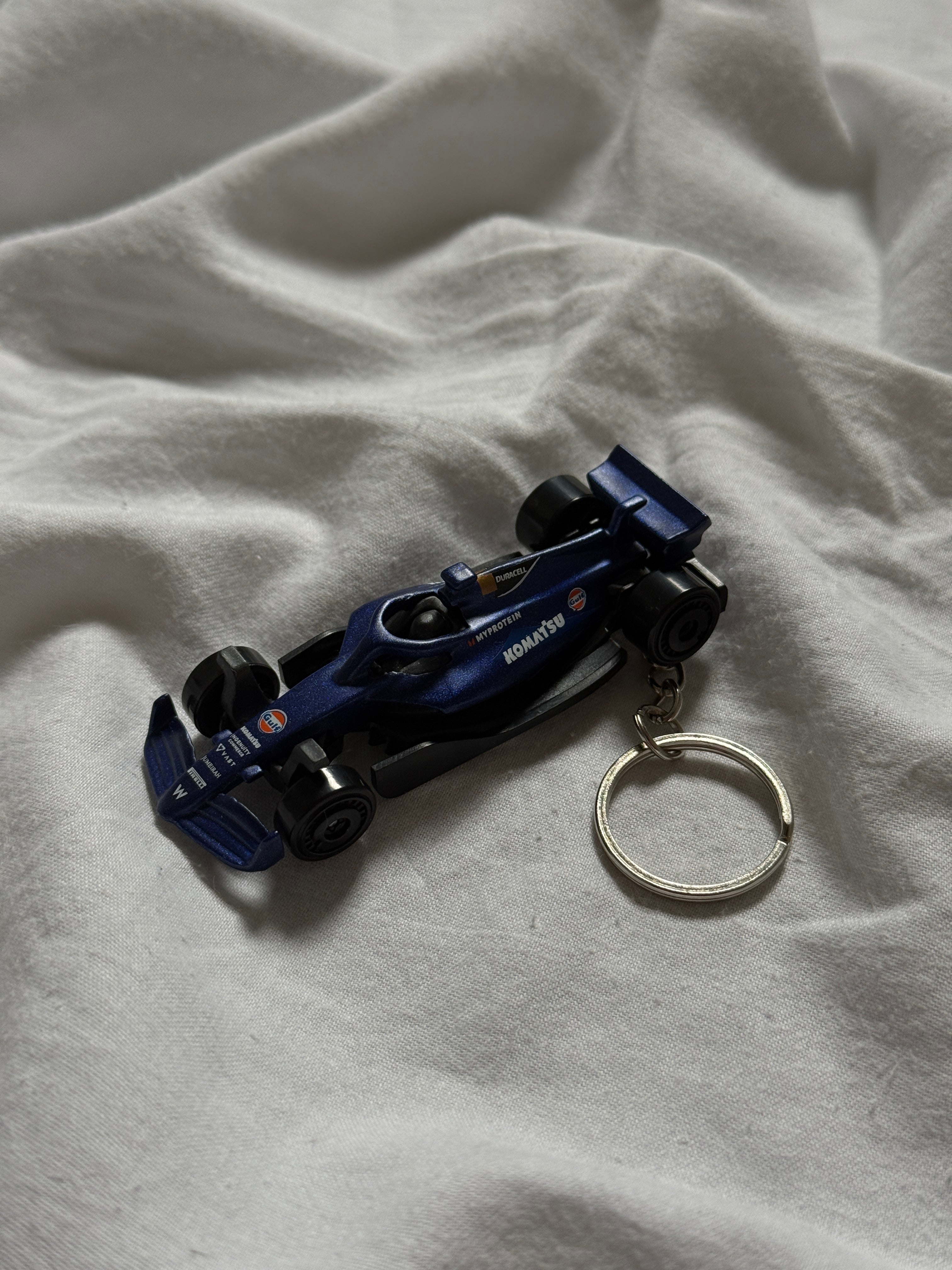 Brelok Hot Wheels Formula 1 Williams Racing