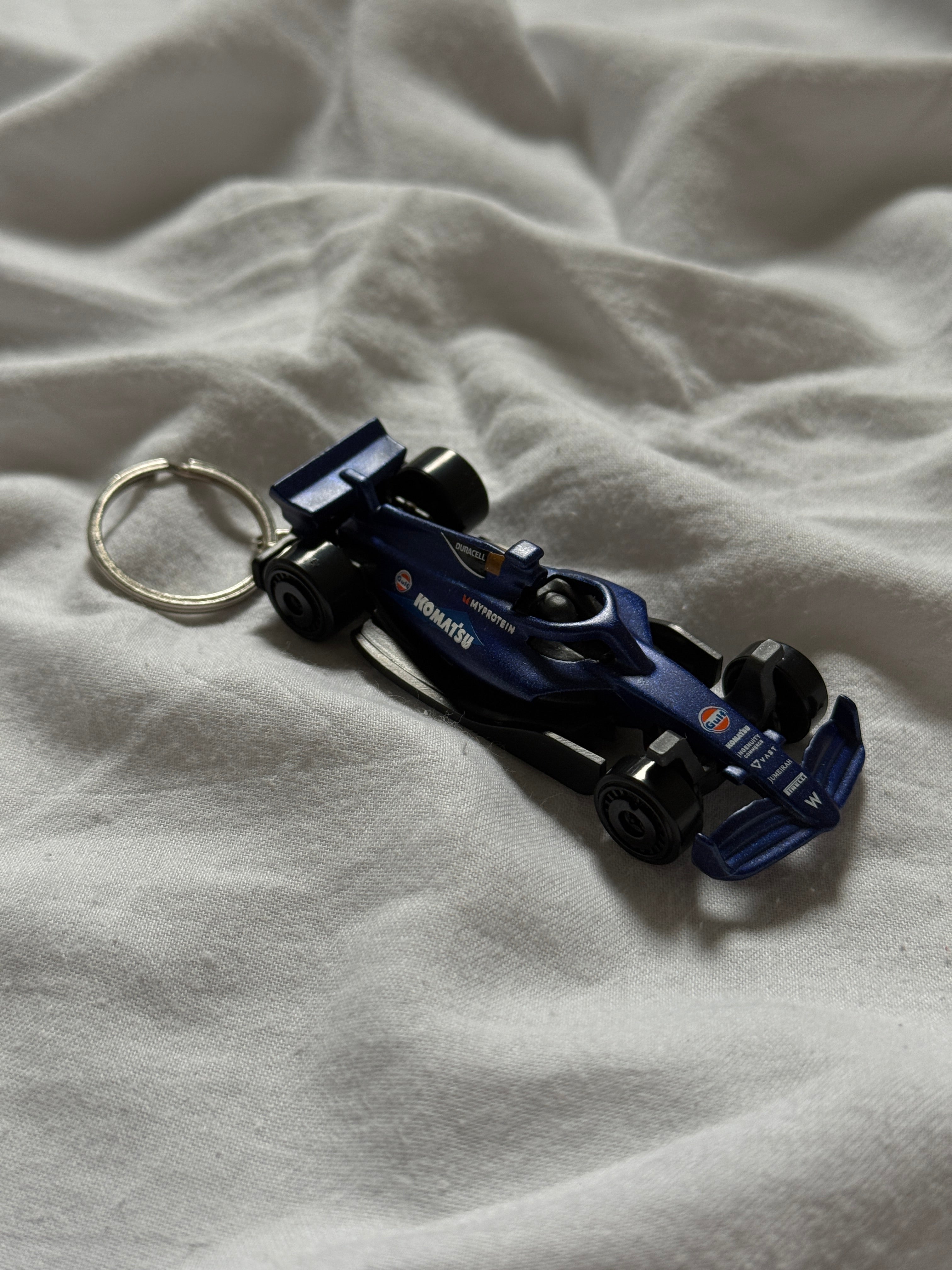 Brelok Hot Wheels Formula 1 Williams Racing