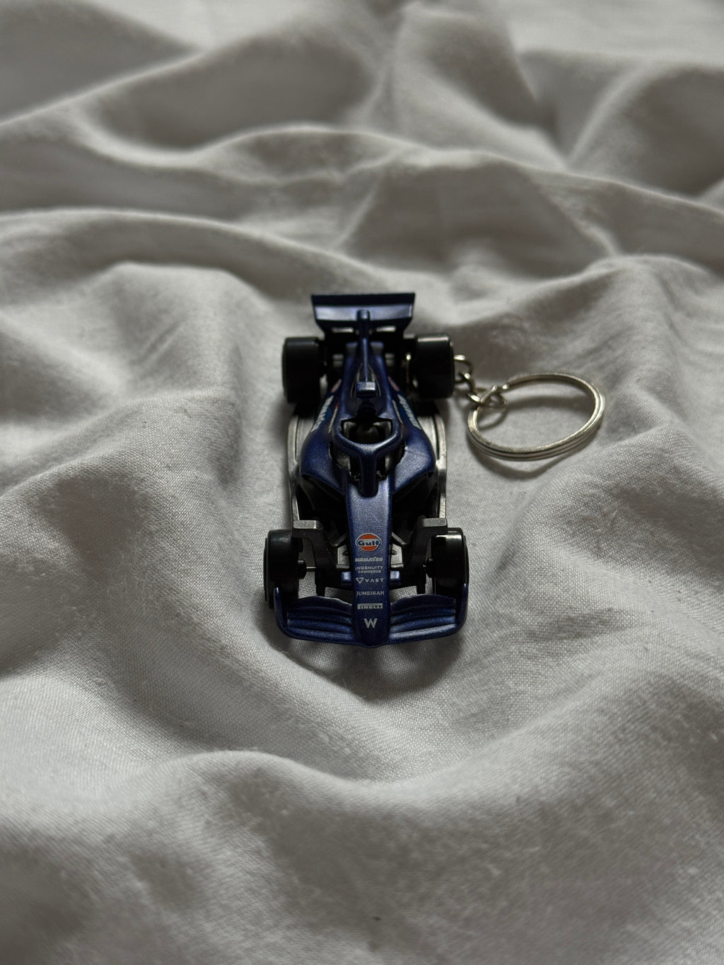 Brelok Hot Wheels Formula 1 Williams Racing
