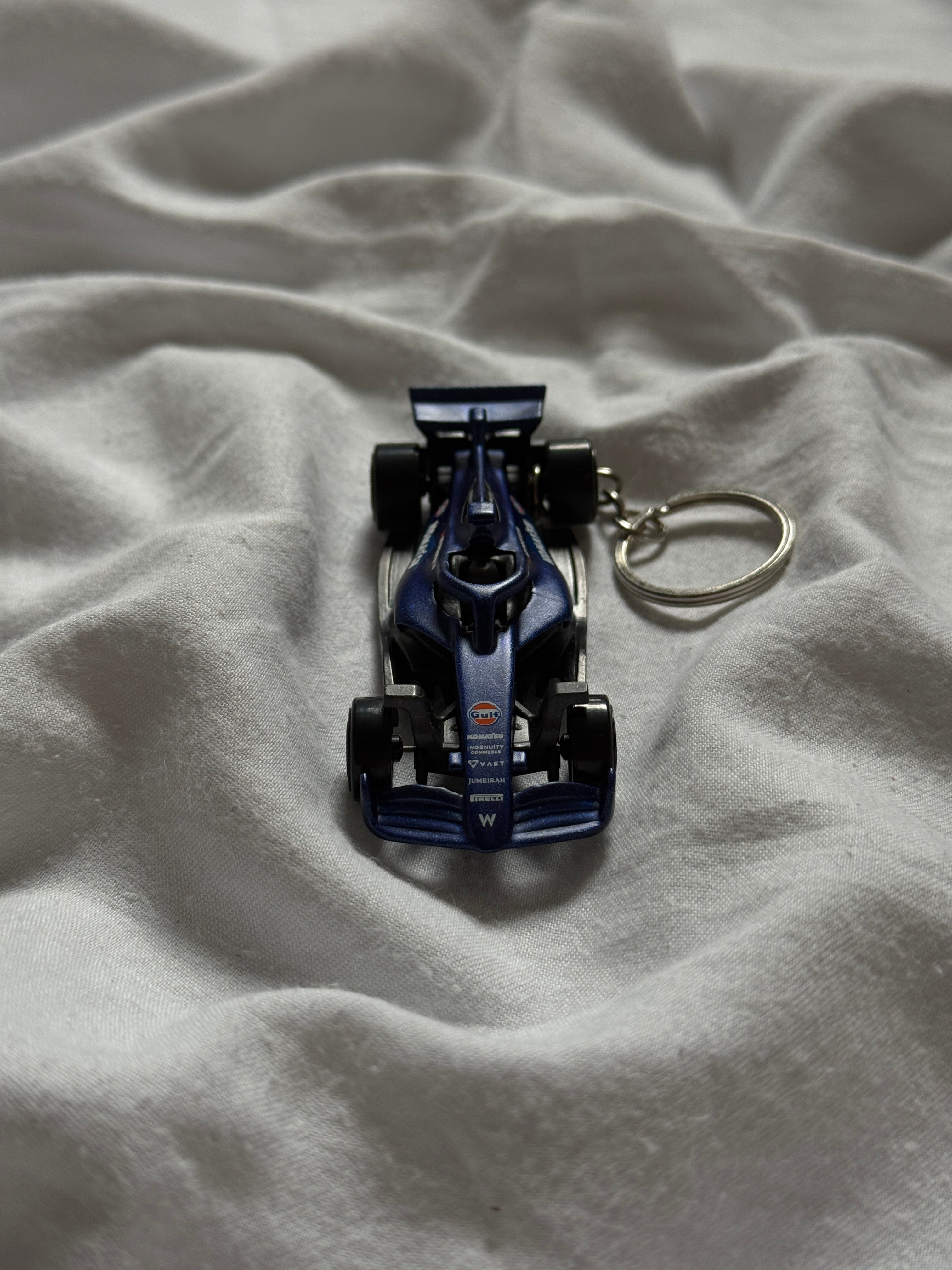 Brelok Hot Wheels Formula 1 Williams Racing