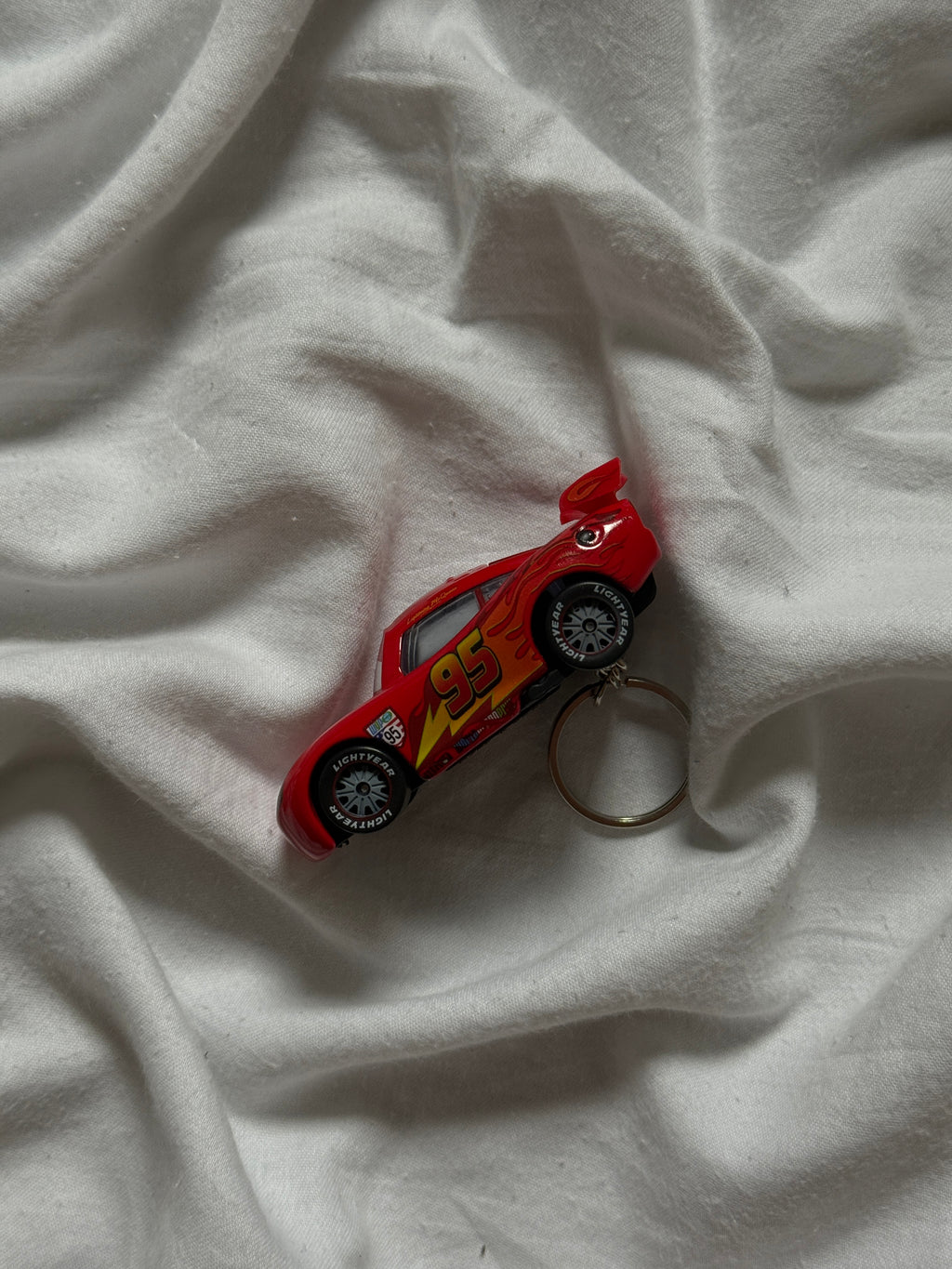 Brelok Mini Car Lightning McQueen