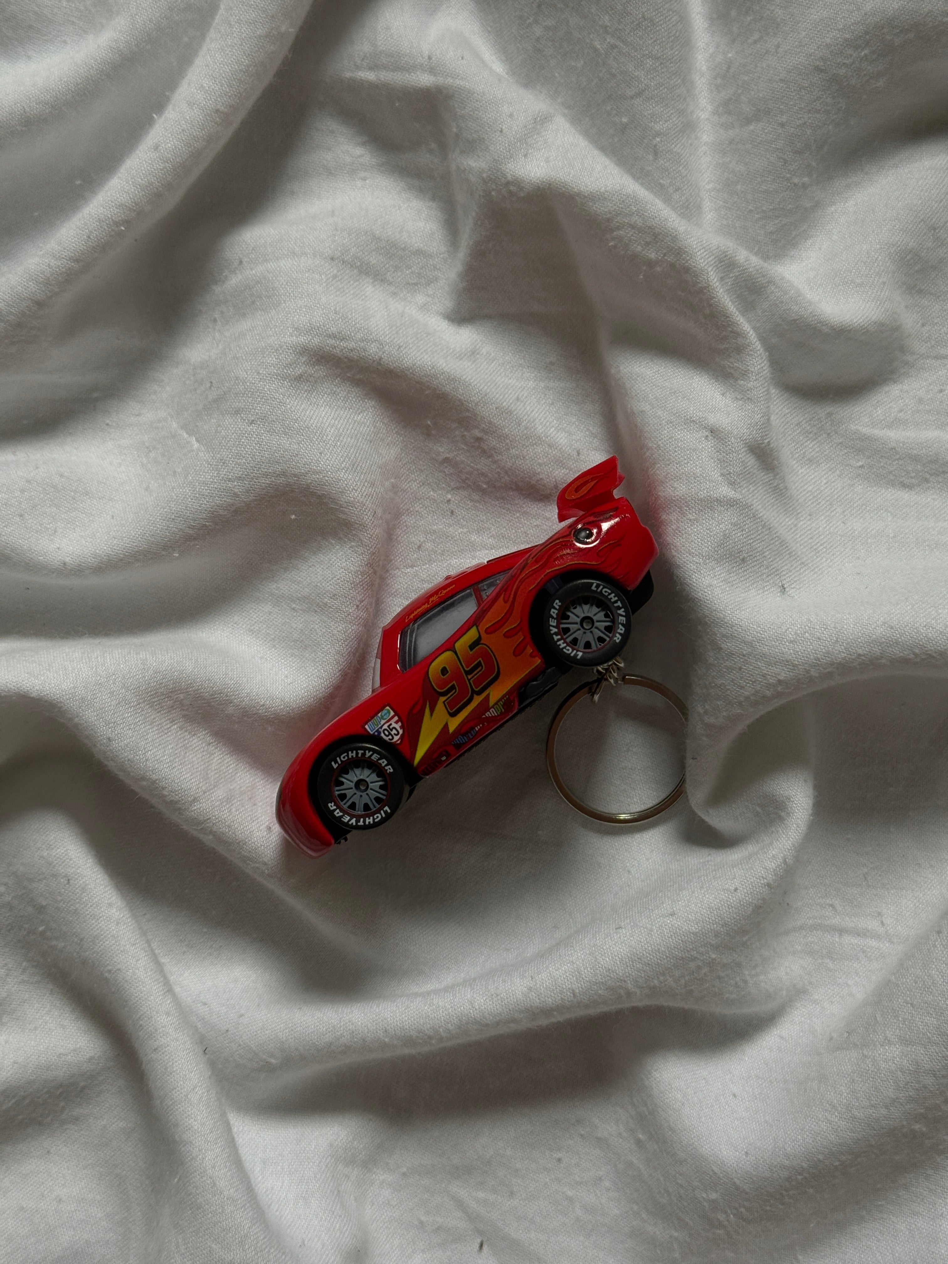 Brelok Mini Car Lightning McQueen