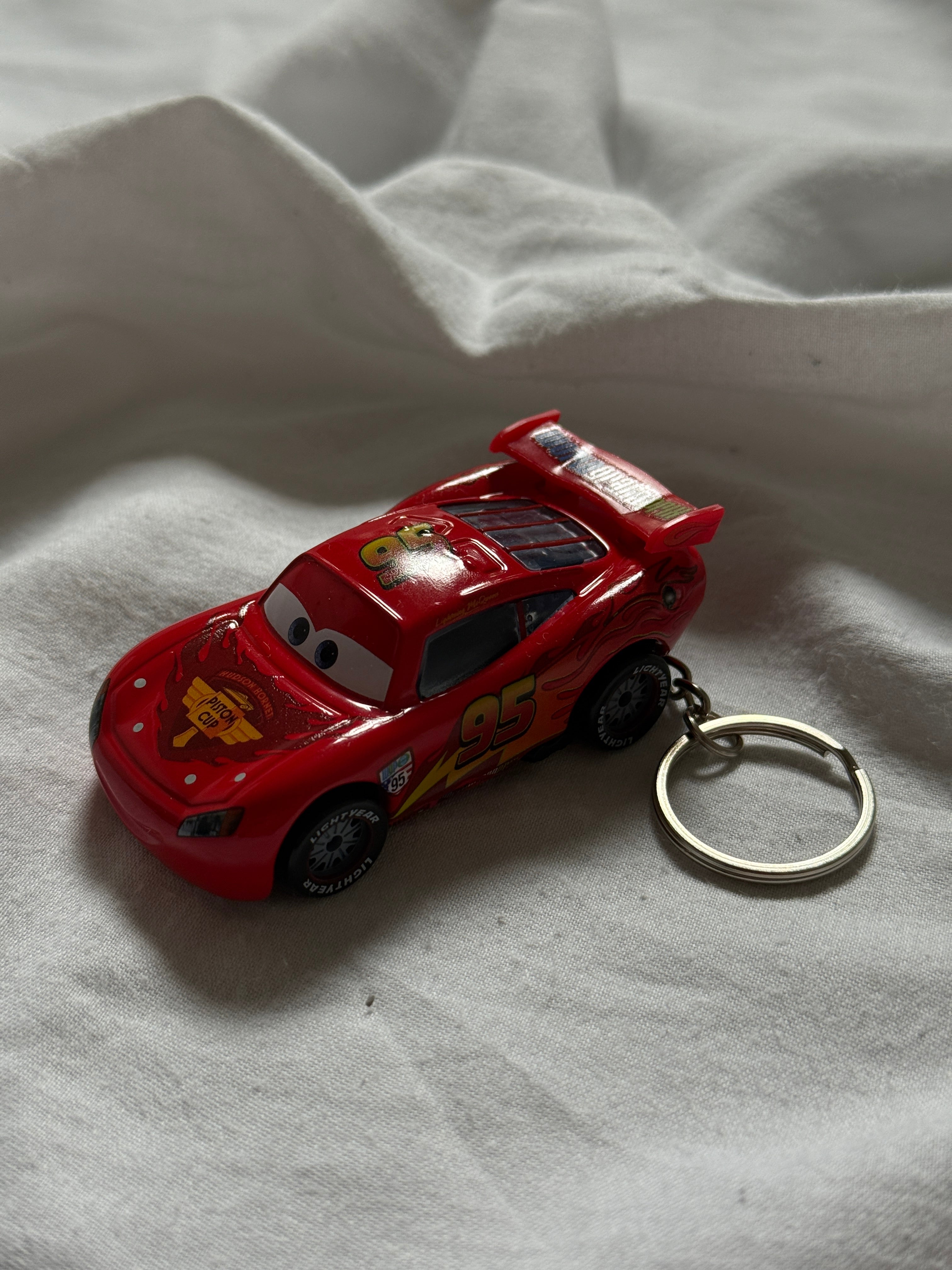 Brelok Mini Car Lightning McQueen