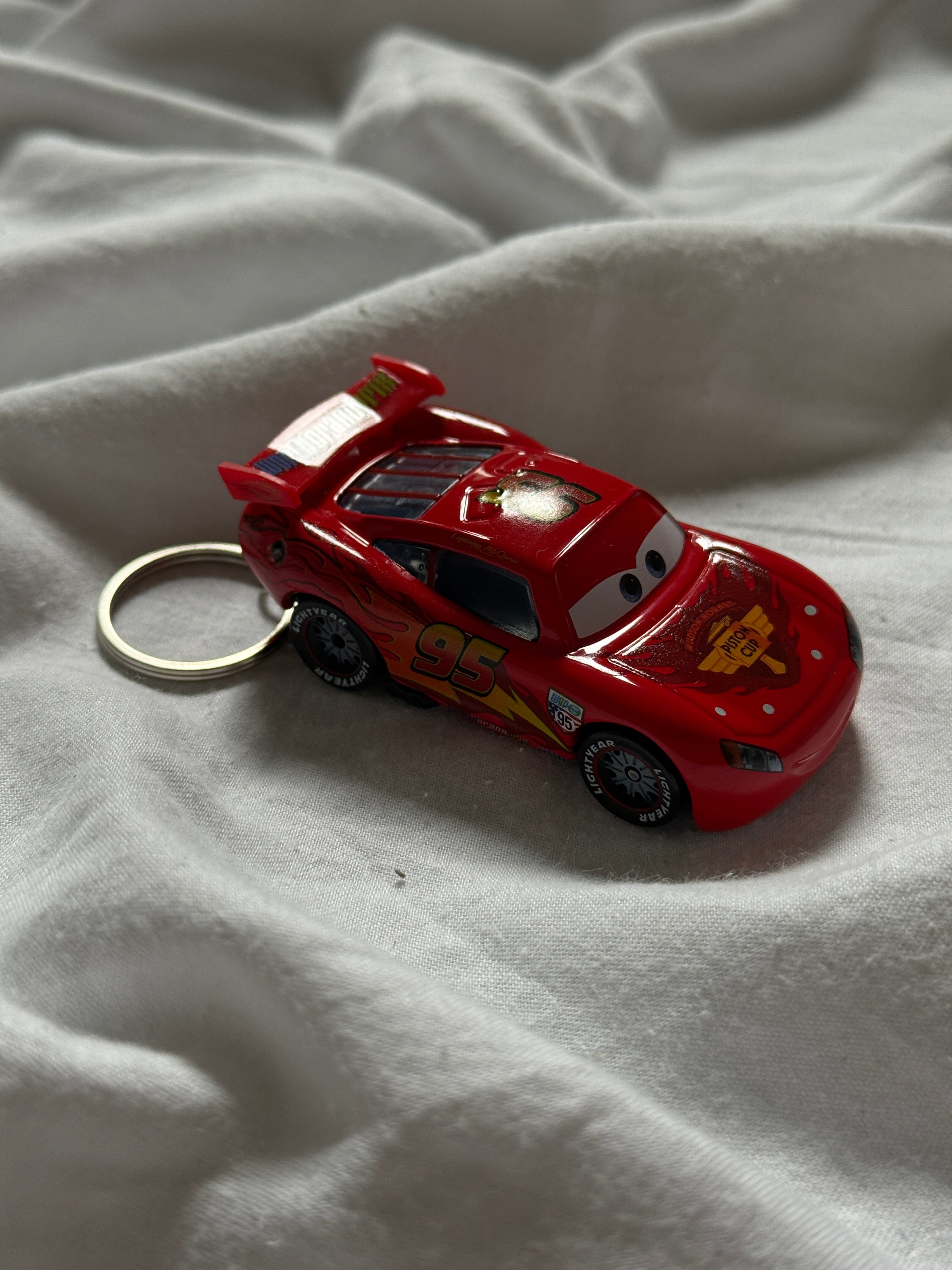 Brelok Mini Car Lightning McQueen