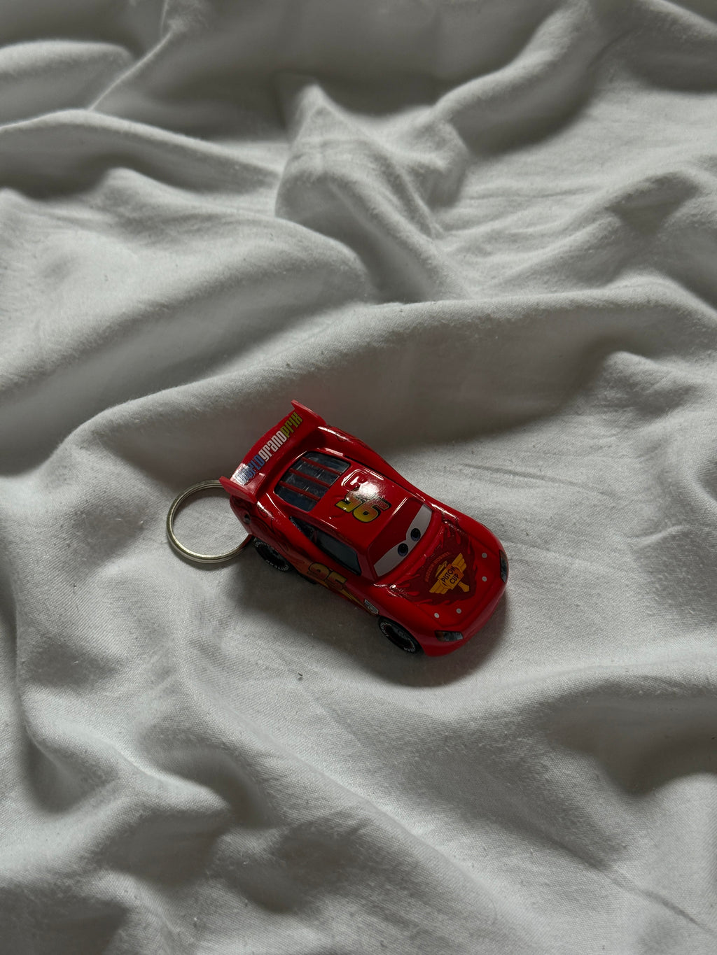 Brelok Mini Car Lightning McQueen