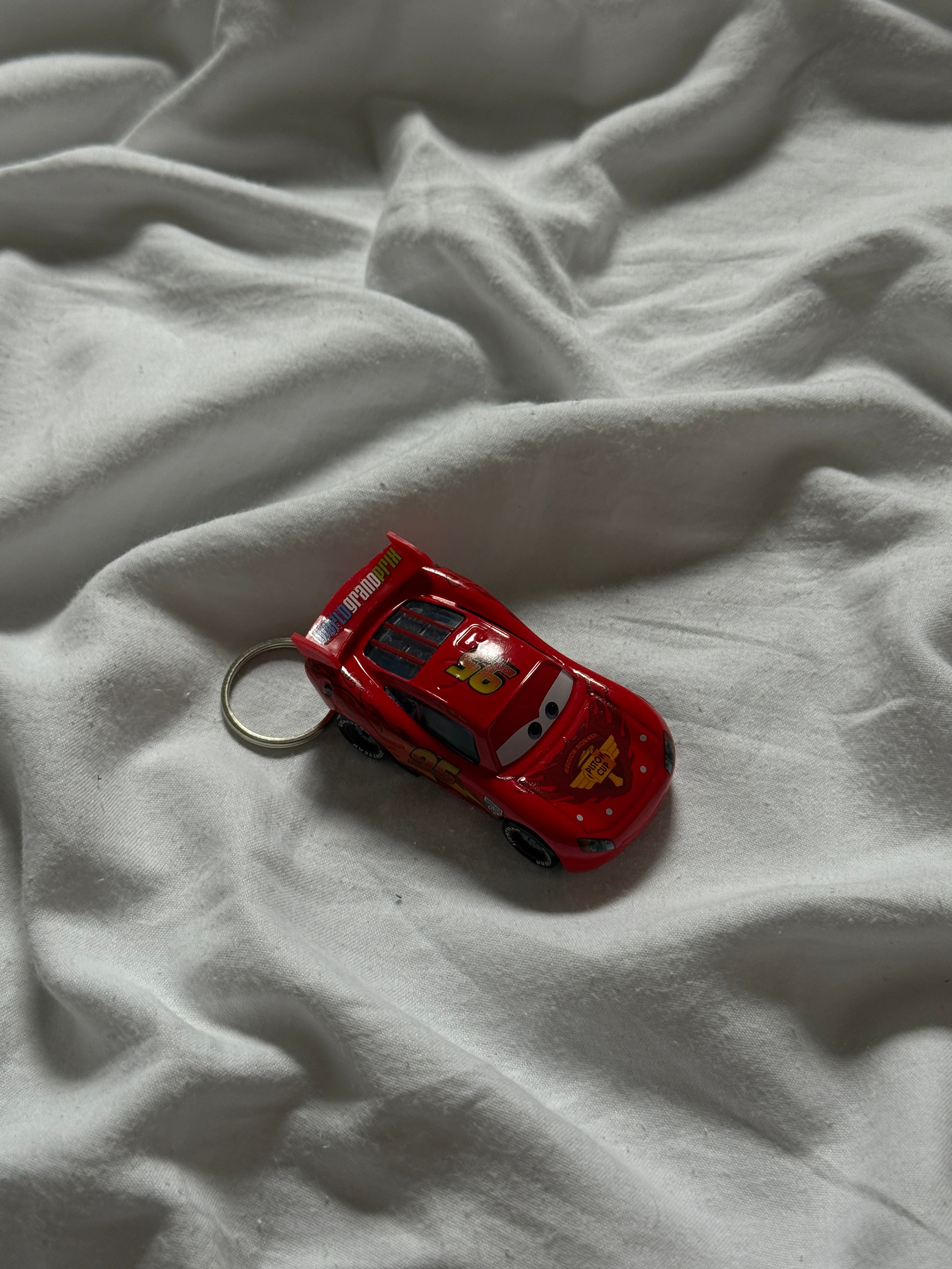 Brelok Mini Car Lightning McQueen