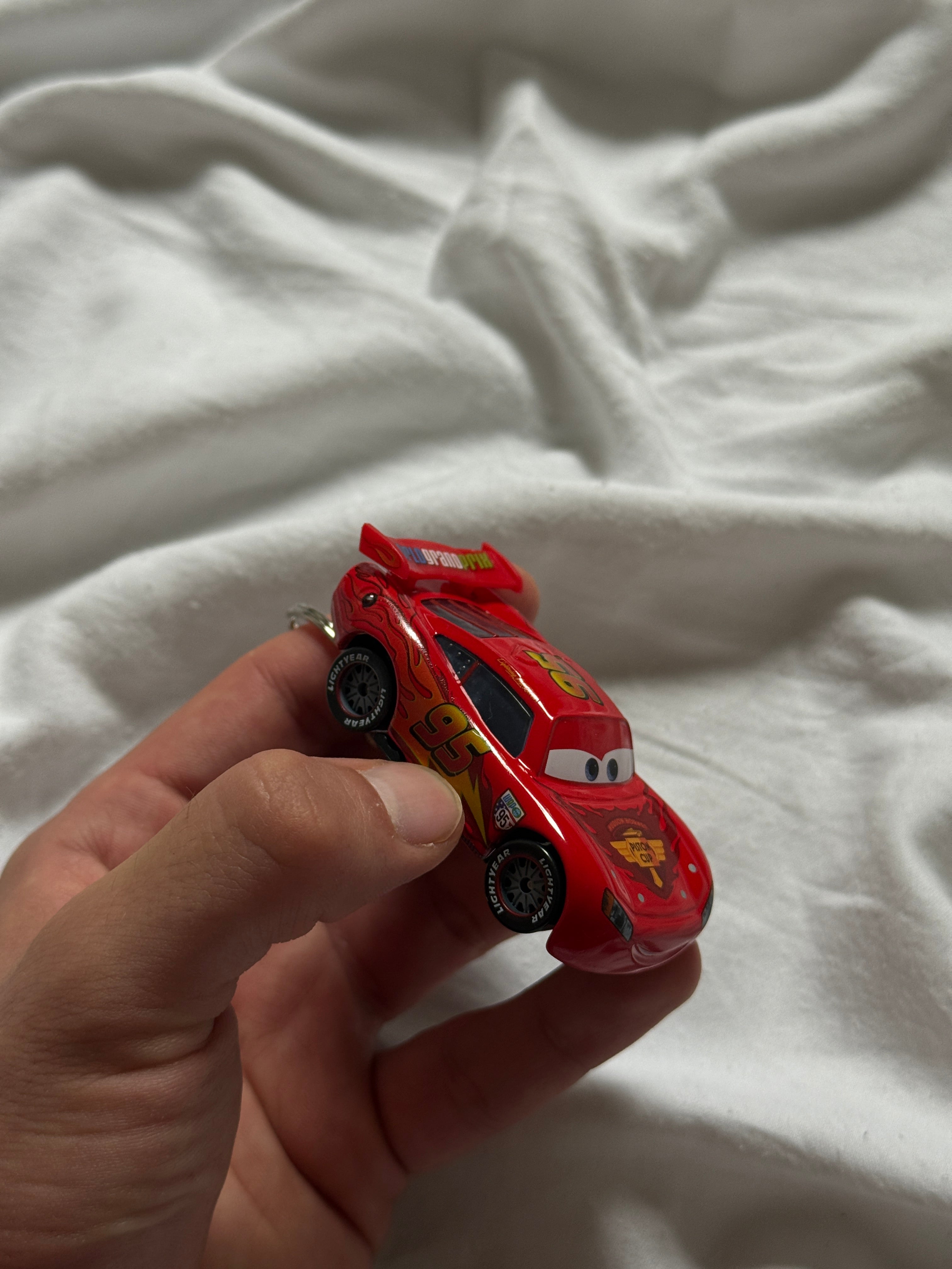 Brelok Mini Car Lightning McQueen