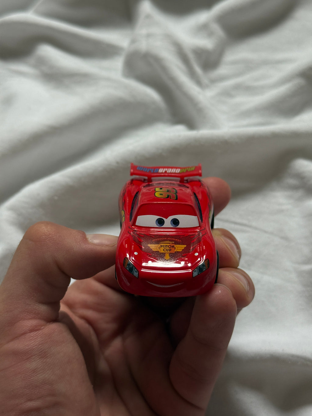 Brelok Mini Car Lightning McQueen