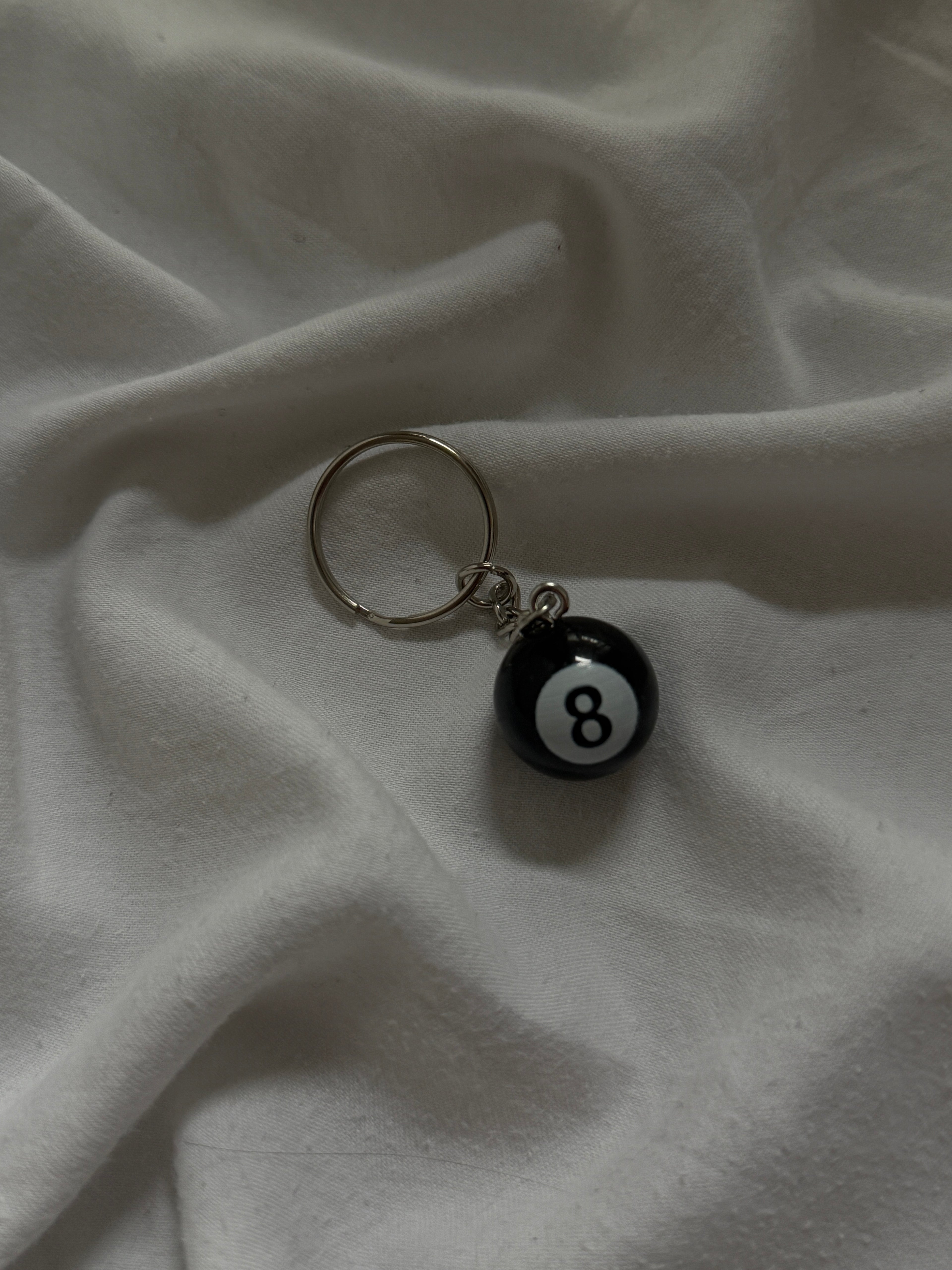 Brelok 8 Ball