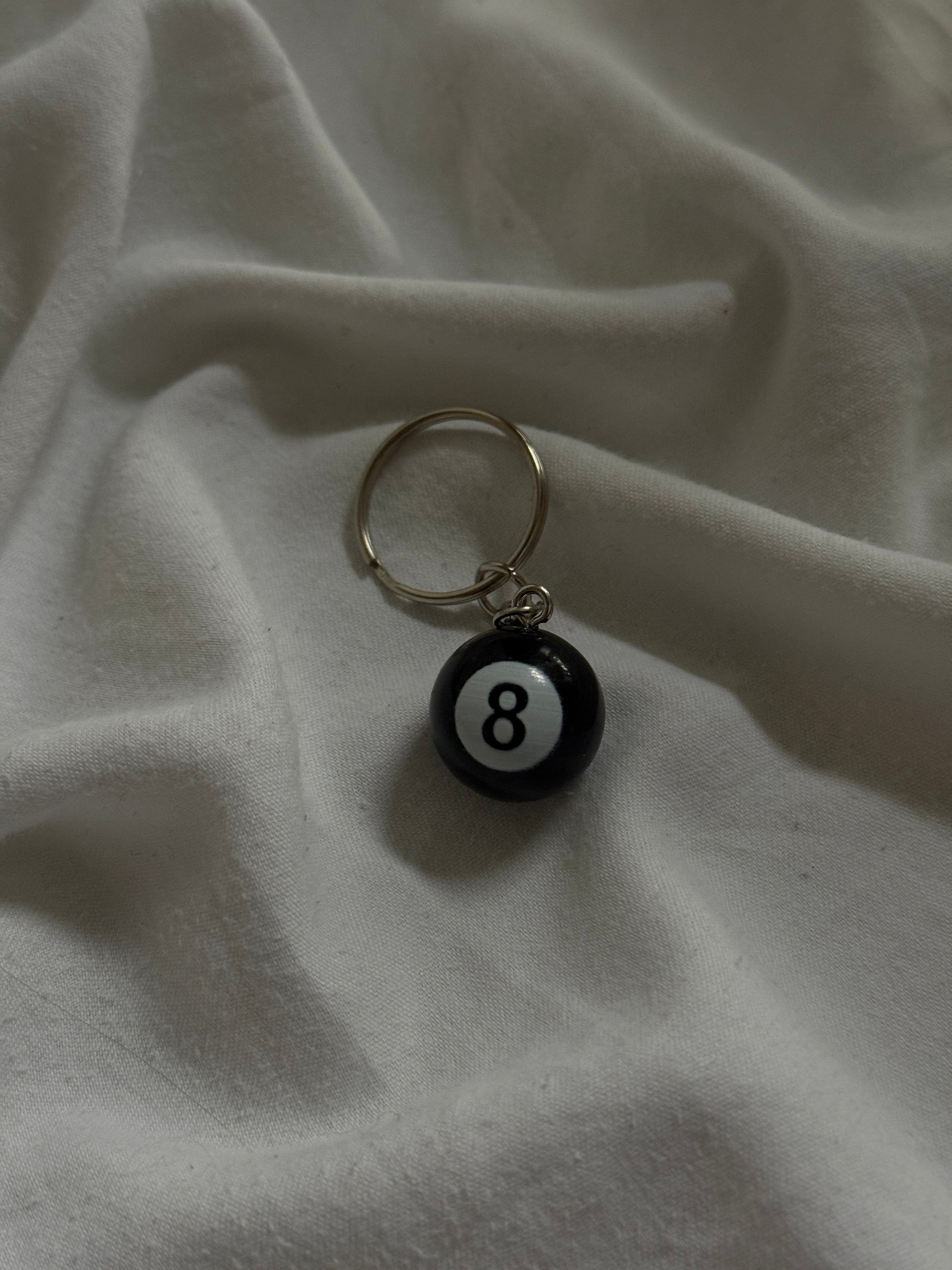 Brelok 8 Ball